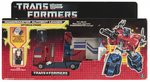 TRANSFORMERS (1988) SERIES 5 POWERMASTER - OPTIMUS PRIME BOXED ACTION FIGURE.