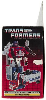 TRANSFORMERS (1988) SERIES 5 POWERMASTER - OPTIMUS PRIME BOXED ACTION FIGURE.