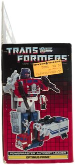 TRANSFORMERS (1988) SERIES 5 POWERMASTER - OPTIMUS PRIME BOXED ACTION FIGURE.