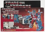 TRANSFORMERS (1986) SERIES 3 - ULTRA MAGNUS BOXED ACTION FIGURE.