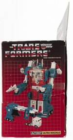 TRANSFORMERS (1986) SERIES 3 - ULTRA MAGNUS BOXED ACTION FIGURE.