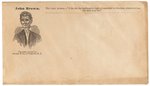 ABOLITIONIST JOHN BROWN CIVIL WAR ERA LETTER COVER.