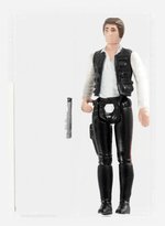 STAR WARS (1977) - LOOSE ACTION FIGURE/HK HAN SOLO AFA 85 NM+ (SMALL HEAD).