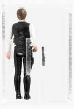 STAR WARS (1977) - LOOSE ACTION FIGURE/HK HAN SOLO AFA 85 NM+ (SMALL HEAD).