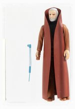 STAR WARS (1977) - LOOSE ACTION FIGURE/HK BEN (OBI-WAN) KENOBI AFA 85 NM+ (GRAY HAIR).