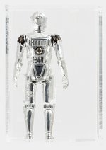 STAR WARS (1978) - LOOSE ACTION FIGURE/HK DEATH STAR DROID AFA 85 NM+.