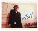 BATMAN RETURNS - TIM BURTON SIGNED PHOTO.