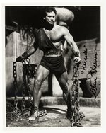 HERCULES ACTOR STEVE REEVES SIGNED PHOTO.