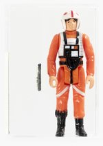 STAR WARS (1978) - LOOSE ACTION FIGURE/HK LUKE SKYWALKER (X-WING PILOT) AFA 85 NM+.