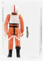 STAR WARS (1978) - LOOSE ACTION FIGURE/HK LUKE SKYWALKER (X-WING PILOT) AFA 85 NM+.