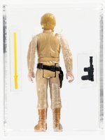 STAR WARS: THE EMPIRE STRIKES BACK (1980) - LOOSE ACTION FIGURE/HK LUKE SKYWALKER (BESPIN FATIGUES, BROWN HAIR) AFA 80 NM.