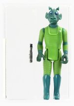 STAR WARS (1978) - LOOSE ACTION FIGURE/HK GREEDO AFA 85 NM+.