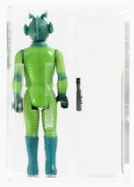 STAR WARS (1978) - LOOSE ACTION FIGURE/HK GREEDO AFA 85 NM+.