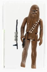 STAR WARS (1977) - LOOSE ACTION FIGURE/HK CHEWBACCA AFA 85 NM+.