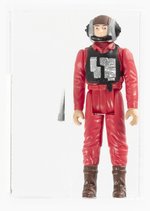 STAR WARS: THE POWER OF THE FORCE (1984) - LOOSE ACTION FIGURE B-WING PILOT UNICIRCULATED AFA U85 NM+.