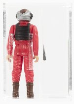 STAR WARS: THE POWER OF THE FORCE (1984) - LOOSE ACTION FIGURE B-WING PILOT UNICIRCULATED AFA U85 NM+.