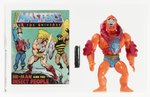 MASTERS OF THE UNIVERSE (1982) - BEAST MAN SERIES 1 LOOSE UKG 80% (GREEN WHIP).