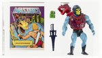 MASTERS OF THE UNIVERSE (1985) - DRAGON BLASTER SKELETOR SERIES 4 LOOSE UKG 85%.