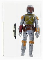 STAR WARS (1979) - LOOSE ACTION FIGURE/HK BOBA FETT AFA 85 NM+.