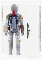 STAR WARS (1979) - LOOSE ACTION FIGURE/HK BOBA FETT AFA 85 NM+.