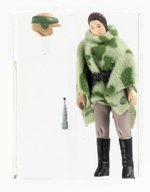 STAR WARS: RETURN OF THE JEDI (1984) - LOOSE ACTION FIGURE PRINCESS LEIA (COMBAT PONCHO) AFA 85 NM+.