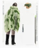 STAR WARS: RETURN OF THE JEDI (1984) - LOOSE ACTION FIGURE PRINCESS LEIA (COMBAT PONCHO) AFA 85 NM+.