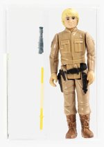 STAR WARS: THE EMPIRE STRIKES BACK (1980) - LOOSE ACTION FIGURE/HK LUKE SKYWALKER (BESPIN FATIGUES) AFA 85 NM+ (BLONDE HAIR).