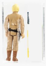 STAR WARS: THE EMPIRE STRIKES BACK (1980) - LOOSE ACTION FIGURE/HK LUKE SKYWALKER (BESPIN FATIGUES) AFA 85 NM+ (BLONDE HAIR).