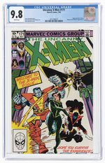 UNCANNY X-MEN #171 JULY 1983 CGC 9.8 NM/MINT.