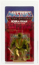 MASTERS OF THE UNIVERSE (1984) - KOBRA KHAN SERIES 3/12 BACK AFA 50 Y-VG.