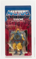 MASTERS OF THE UNIVERSE (1985) - SY-KLONE SERIES 4/12 BACK AFA 90 Y-NM+/MINT.