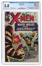 X-MEN #13 SEPTEMBER 1965 CGC 5.0 VG/FINE.