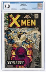 X-MEN #25 OCTOBER 1966 CGC 7.0 FINE/VF.