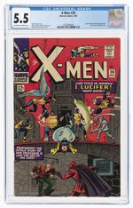 X-MEN #20 MAY 1966 CGC 5.5 FINE-.