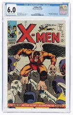 X-MEN #19 APRIL 1966 CGC 6.0 FINE (FIRST MIMIC).