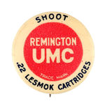 "REMINGTON UMC SHOOT .22 LESMOK CARTRIDGES" VARIETY.