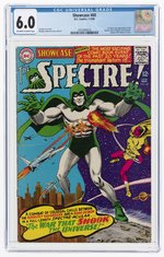 SHOWCASE #60 JANUARY-FEBRUARY 1966 CGC 6.0 FINE (FIRST SILVER AGE SPECTRE).