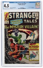 STRANGE TALES #127 DECEMBER 1964 CGC 4.5 VG+