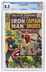 TALES OF SUSPENSE #60 DECEMBER 1964 CGC 4.5 VG+