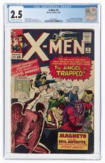 X-MEN #5 MAY 1965 CGC 2.5 GOOD+.