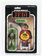 STAR WARS: RETURN OF THE JEDI (1983) - LANDO CALRISSIAN (SKIFF GUARD) 65 BACK-D AFA 75 EX+/NM.