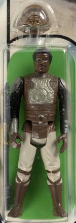 STAR WARS: RETURN OF THE JEDI (1983) - LANDO CALRISSIAN (SKIFF GUARD) 65 BACK-D AFA 75 EX+/NM.