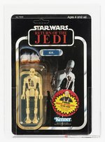 STAR WARS: RETURN OF THE JEDI (1983) - 8D8 77 BACK-B AFA 75 Y-EX+/NM.