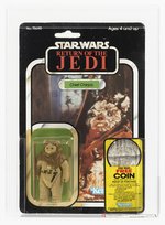 STAR WARS: RETURN OF THE JEDI (1983) - CHIEF CHIRPA 77 BACK-A AFA 80 Y-NM (COIN OFFER).