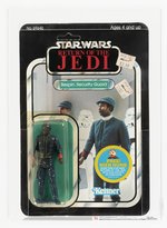 STAR WARS: RETURN OF THE JEDI (1983) - BESPIN SECURITY GUARD (BLACK) 48 BACK-E CAS 75