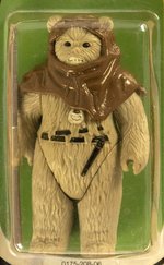 STAR WARS: RETURN OF THE JEDI (1983) - CHIEF CHIRPA 79 BACK-B CAS 70.