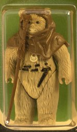 STAR WARS: RETURN OF THE JEDI (1983) - CHIEF CHIRPA 65 BACK-C CAS 70+.