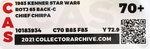 STAR WARS: RETURN OF THE JEDI (1983) - CHIEF CHIRPA 65 BACK-C CAS 70+.