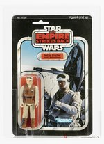 STAR WARS: THE EMPIRE STRIKES BACK (1980) - REBEL SOLDIER 31 BACK-B AFA 80 NM (MOLDED FEET).