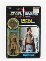 STAR WARS: THE POWER OF THE FORCE (1984) - LANDO CALRISSIAN (GENERAL PILOT) 92 BACK-A CAS 75+.